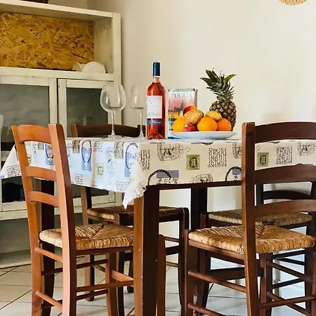 Trilocale A Alimini Dom wakacyjny
